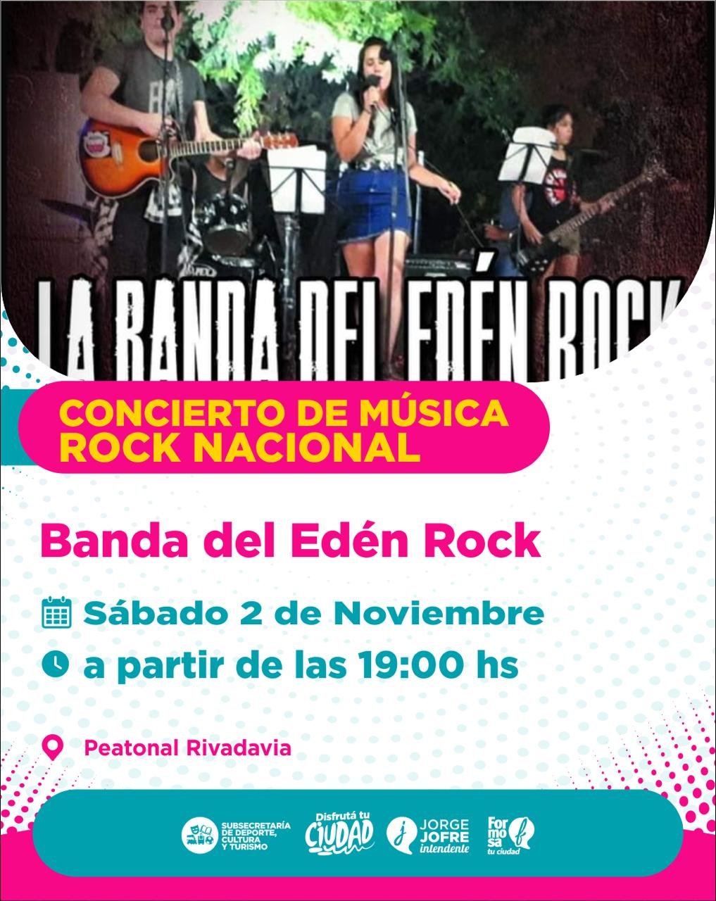 banda del eden rock