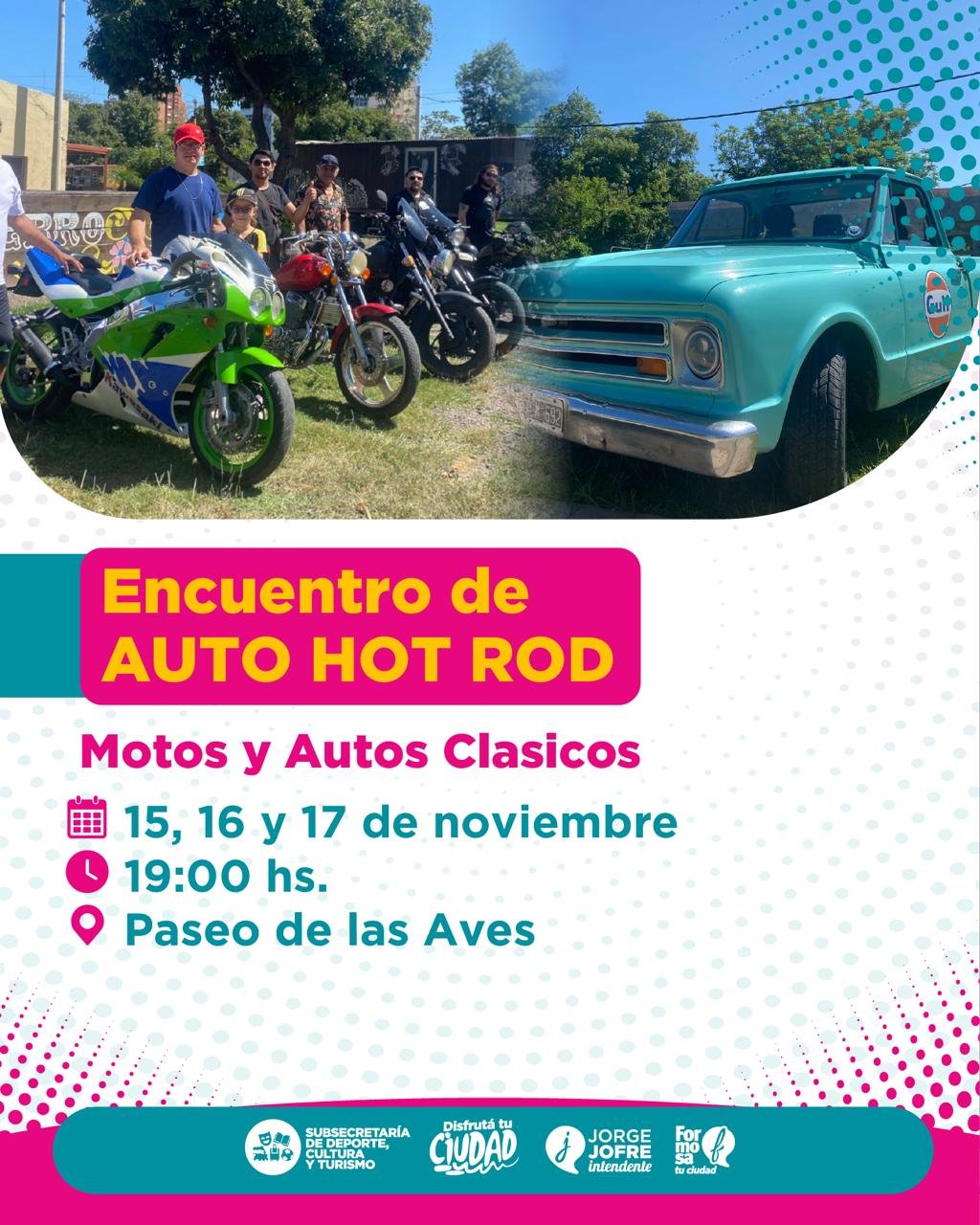 encuentro de auto hot rod