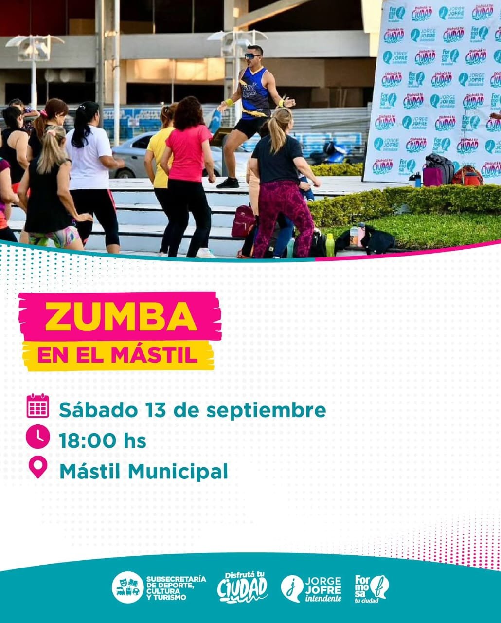 zumba en el mástil