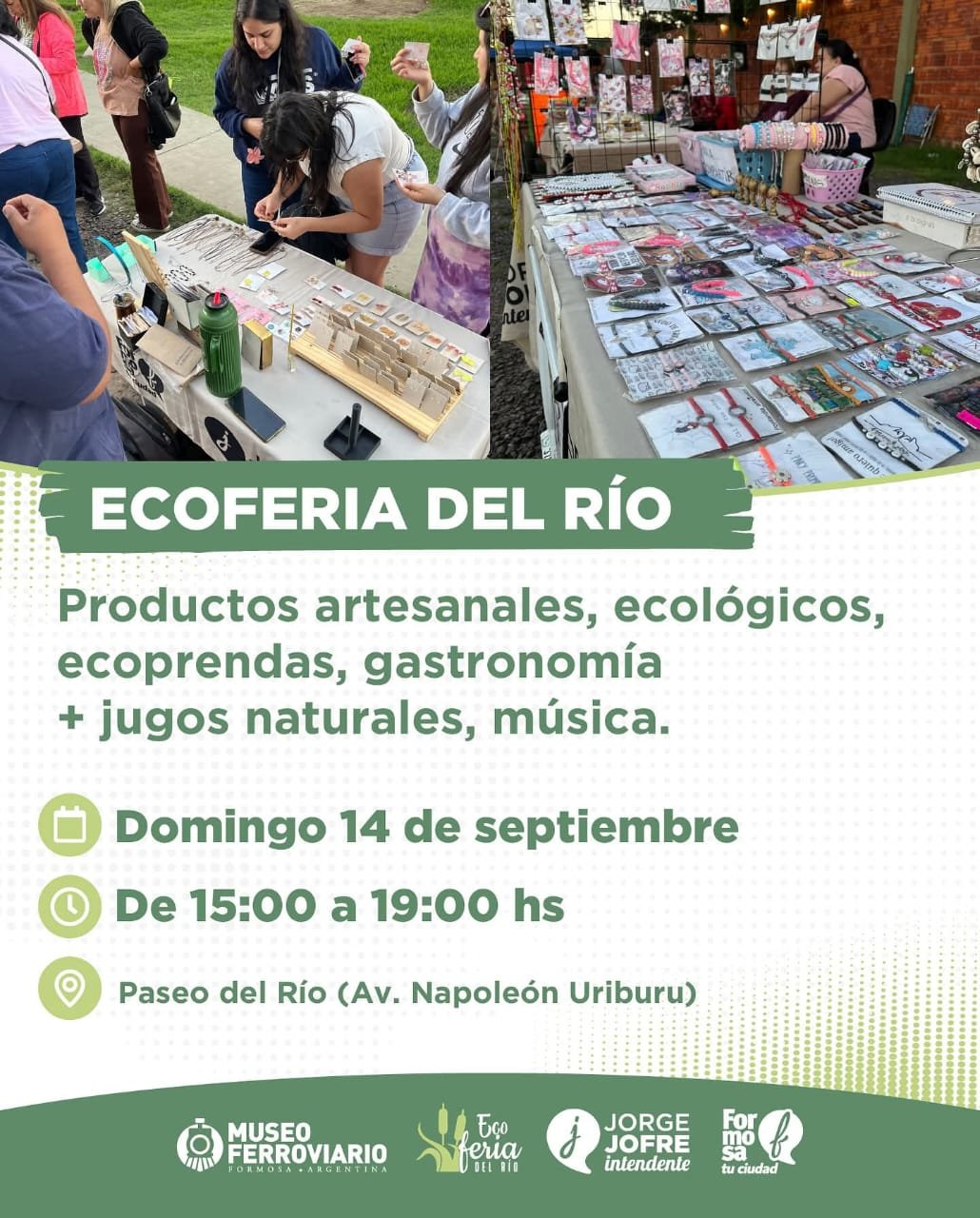 ecoferia del río