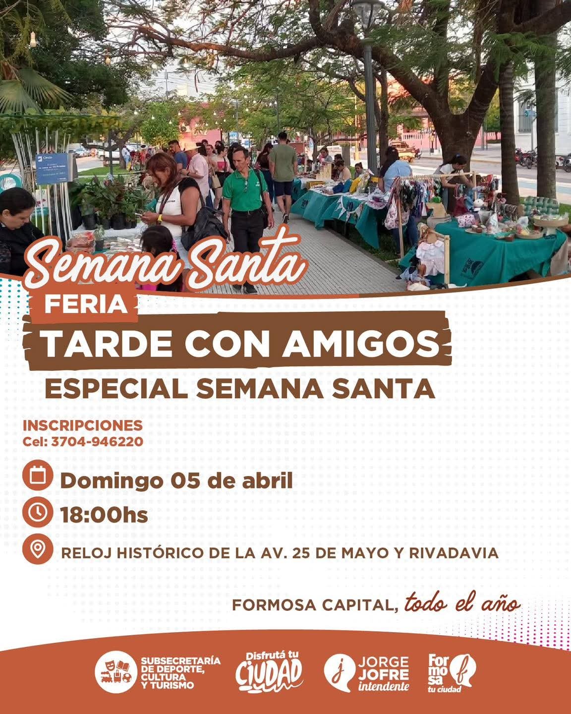 Feria Tarde con Amigos