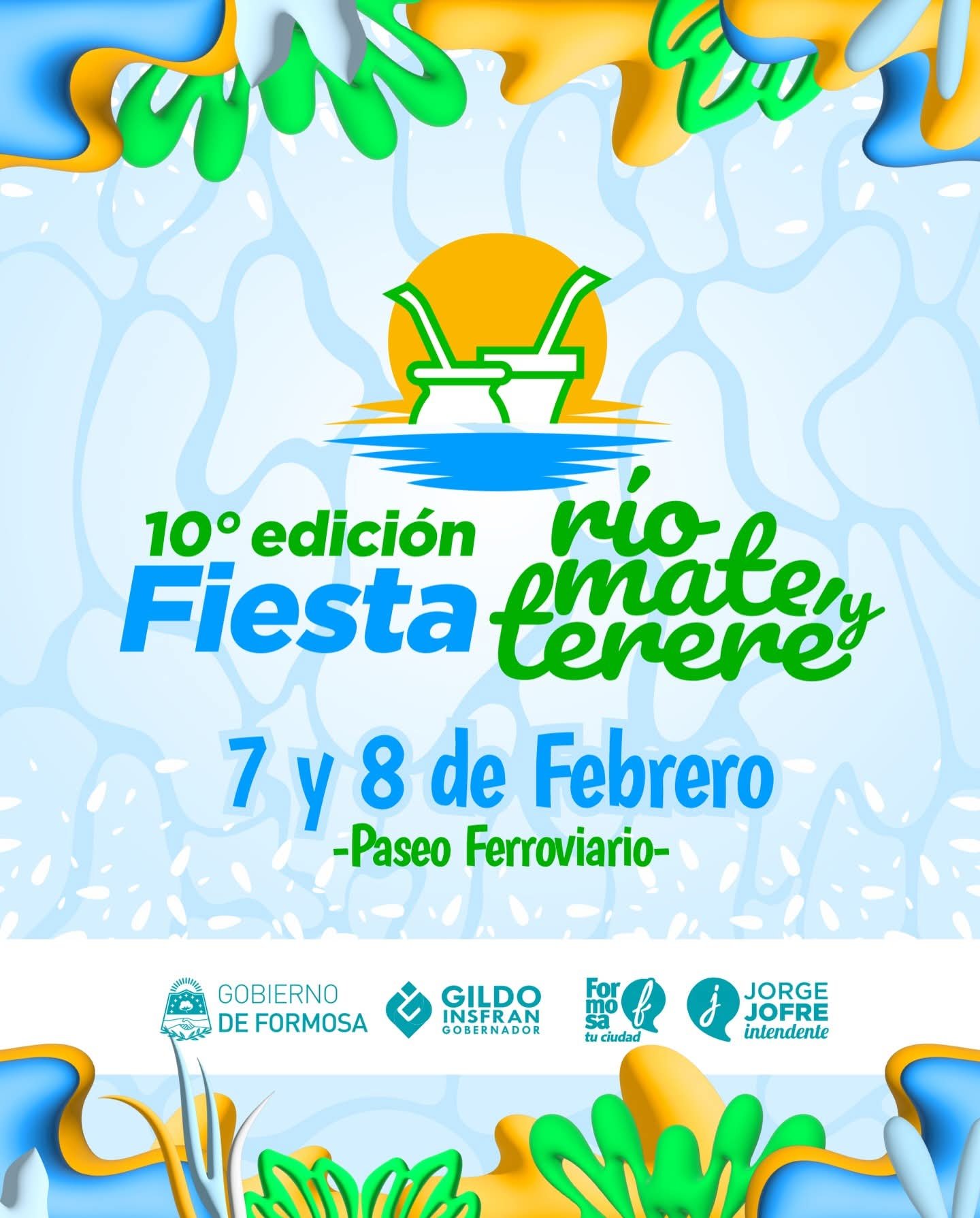 10 edición Fiesta Río Mate y Tereré