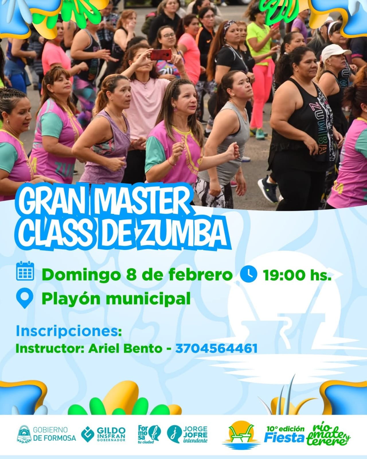 gran master class de zumba