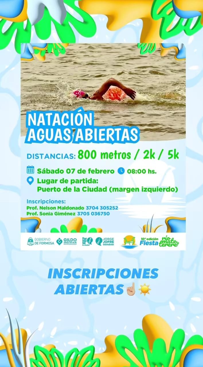 natación aguas abiertas