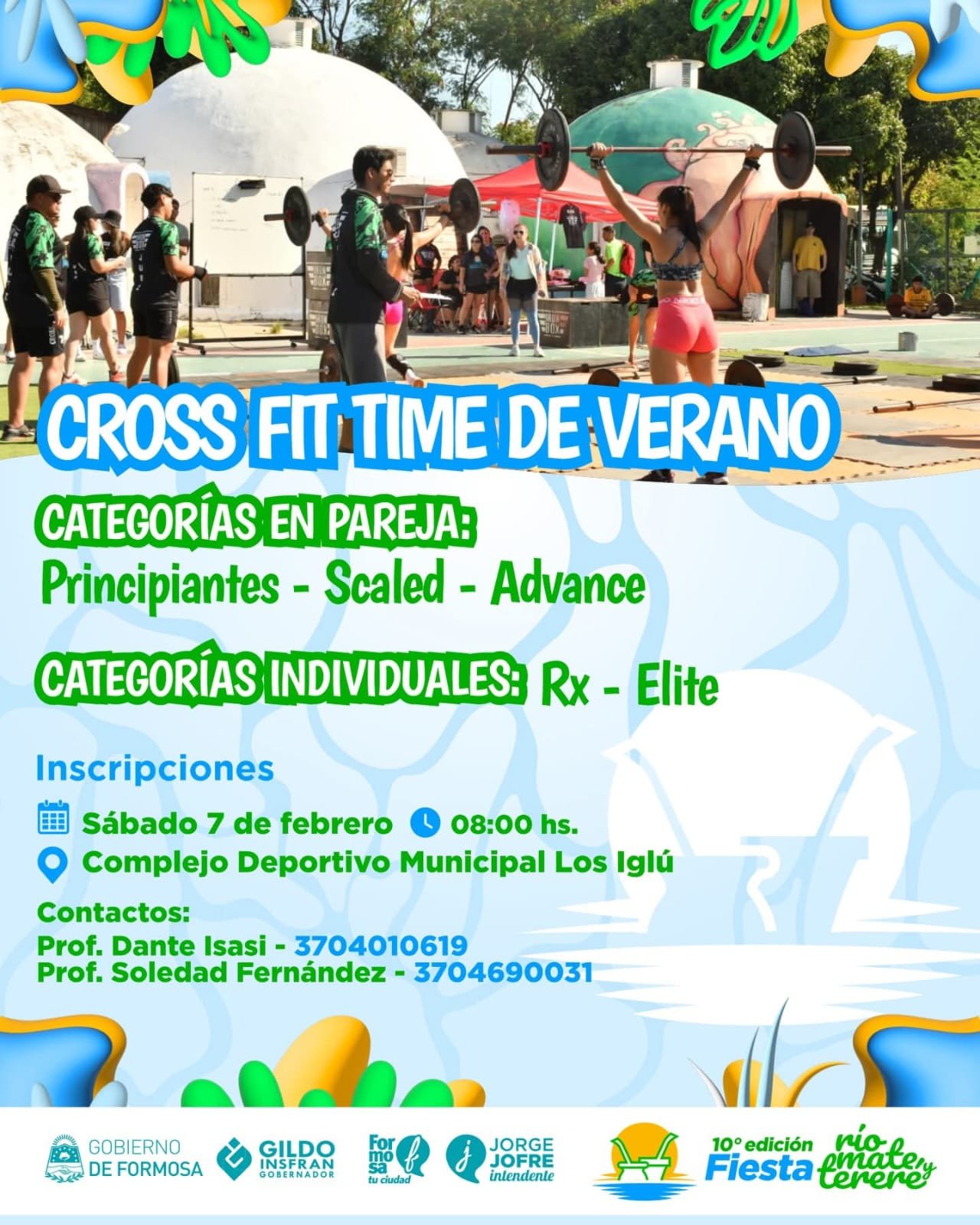 cross fit time de verano