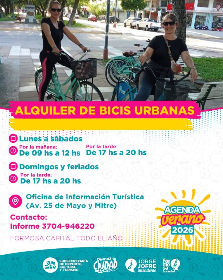 alquiler de bicis urbanas