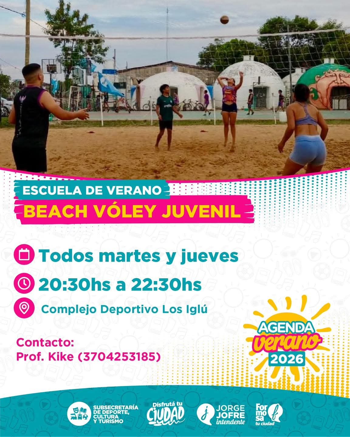 beach vóley juvenil