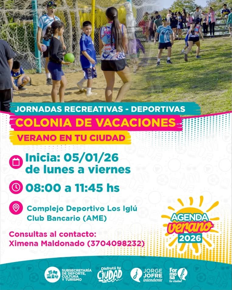 colonia de vacaciones