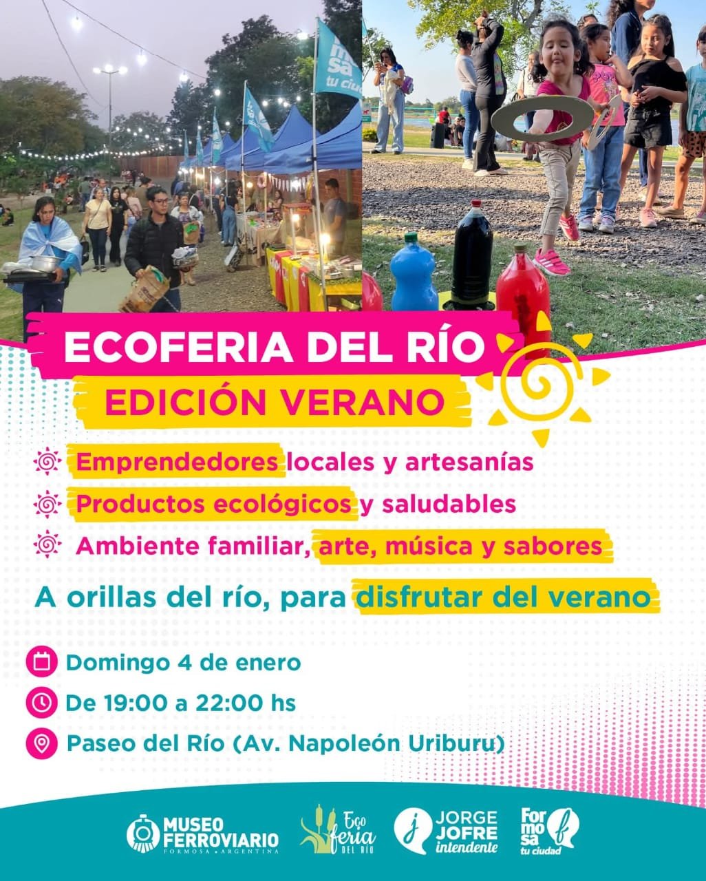 ecoferia del río