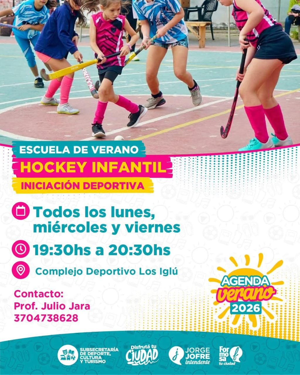 hockey infantil