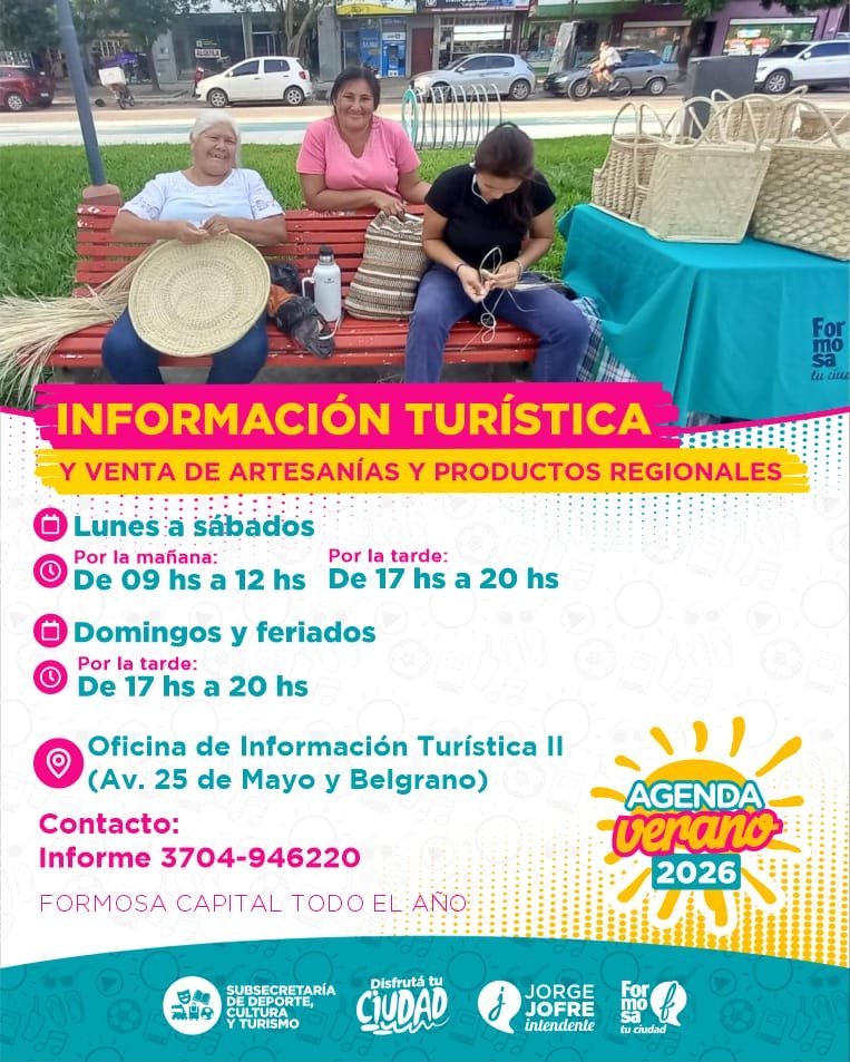 información turística