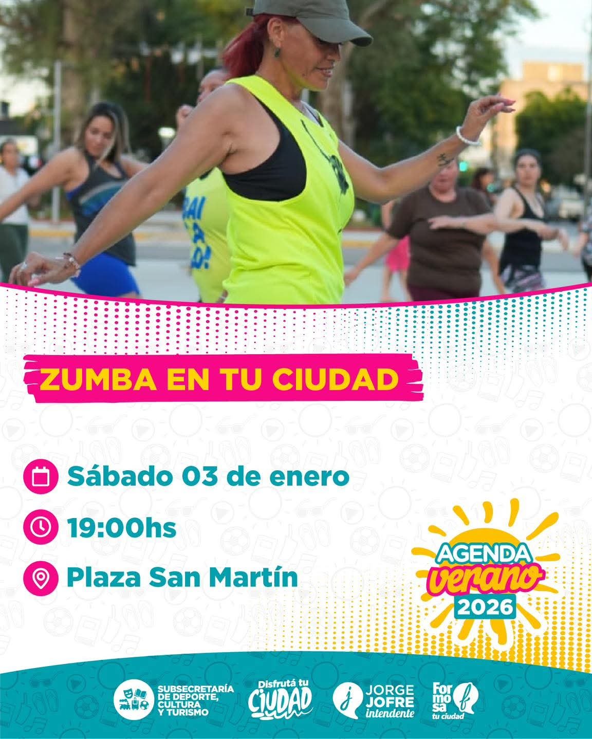 zumba en tu ciudad