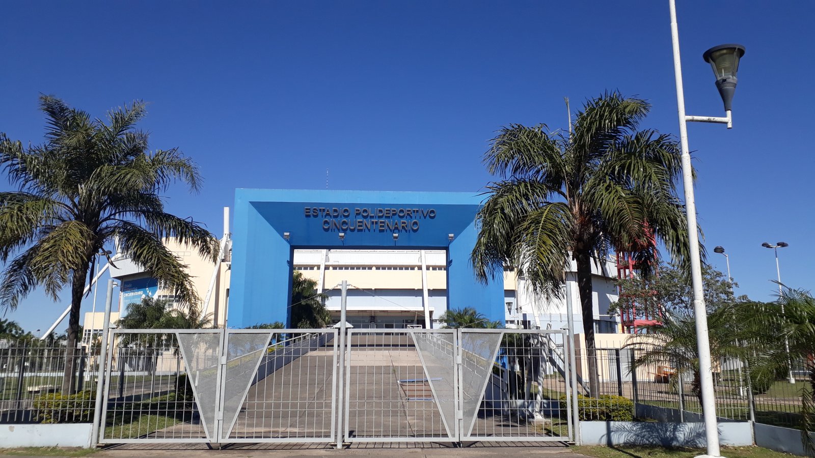 Estadio Polideportivo Cincuentenario Formosa Capital 01